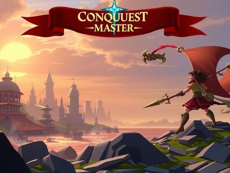 Conquest Master Game Banner